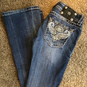 Miss Me Boot Cut Jeans